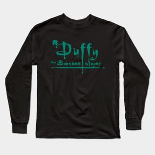 Duffy the Banshee Slayer Long Sleeve T-Shirt